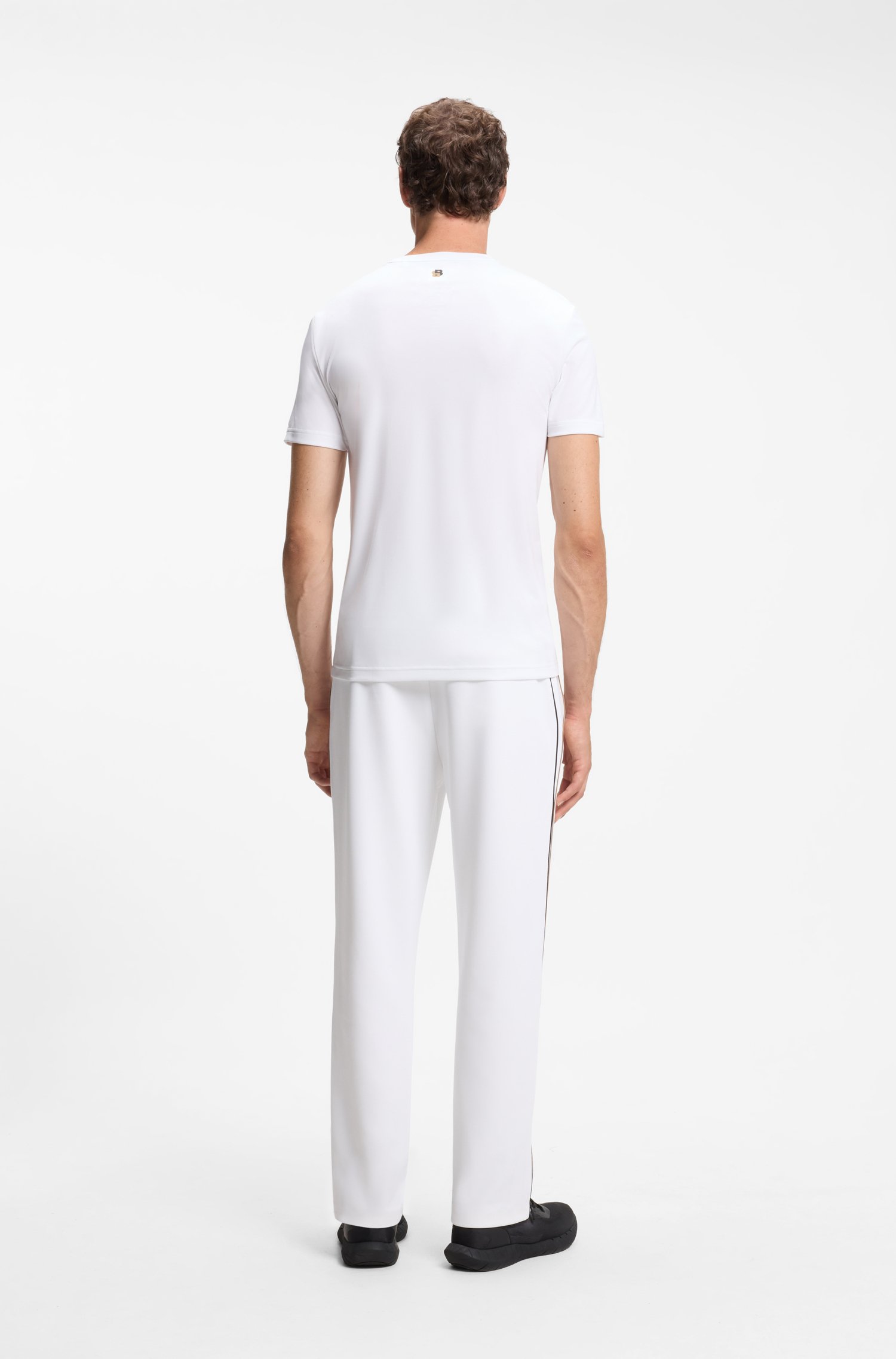 Boss Slim-fit T-shirt herr – bild 3