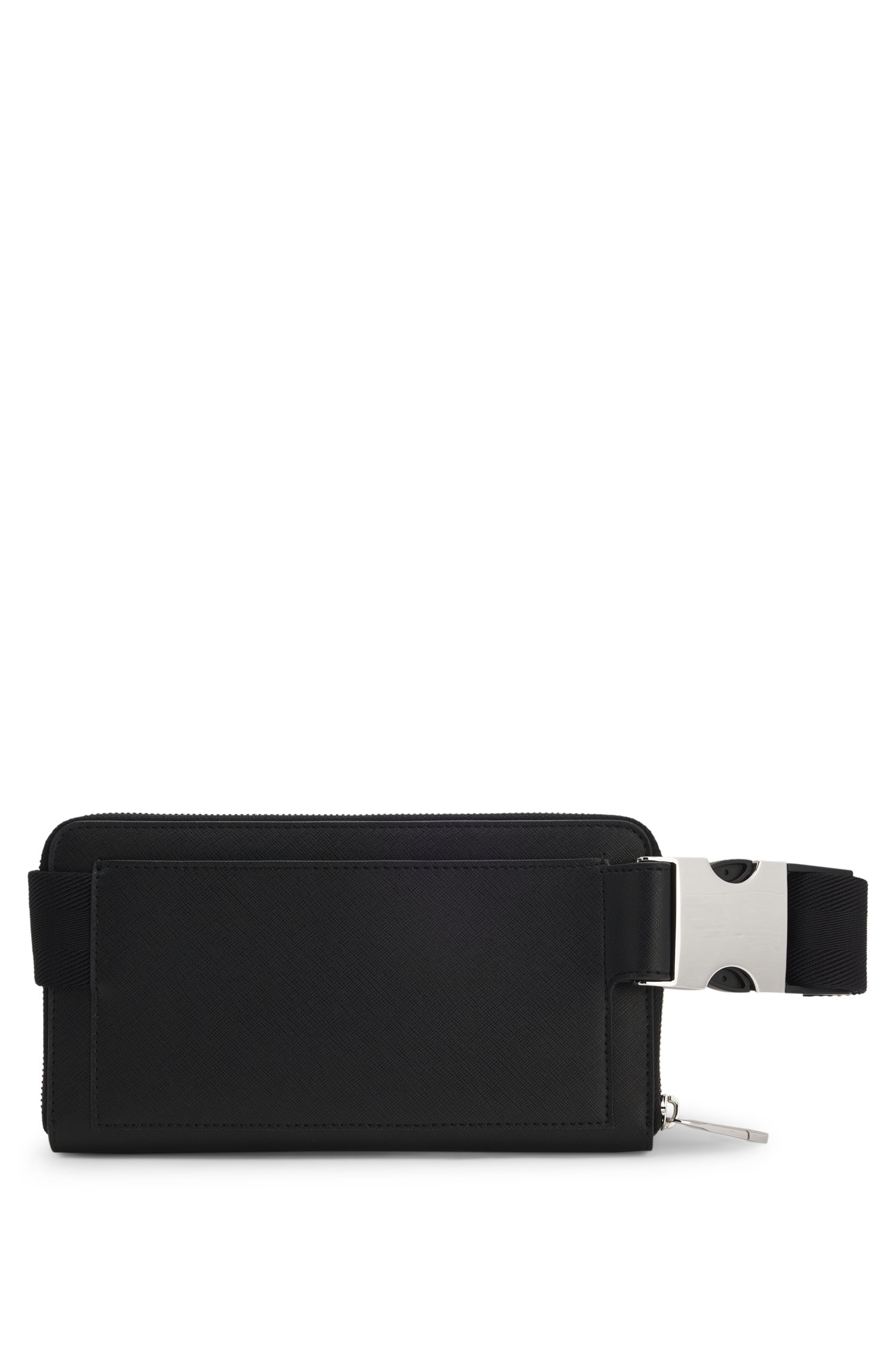 Boss Belt bag with monogram-embossed pattern magväskor herr – bild 2