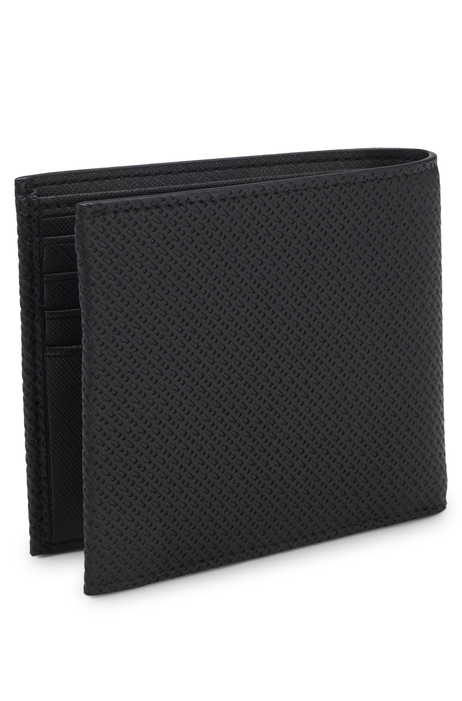 Boss Billfold wallet in monogram-pattern plånböcker & korthållare herr – bild 3