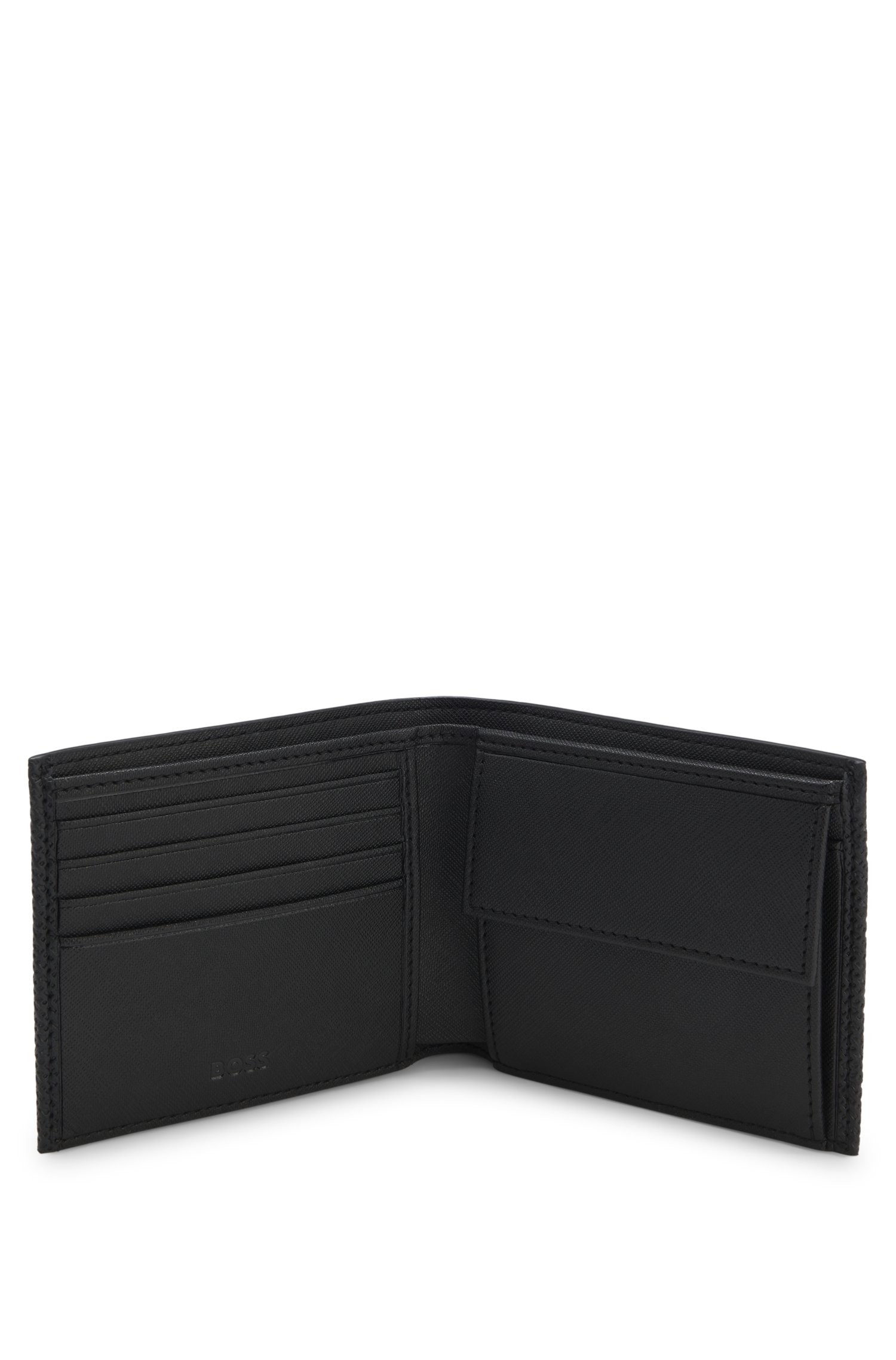Boss Billfold wallet in monogram-pattern plånböcker & korthållare herr – bild 4