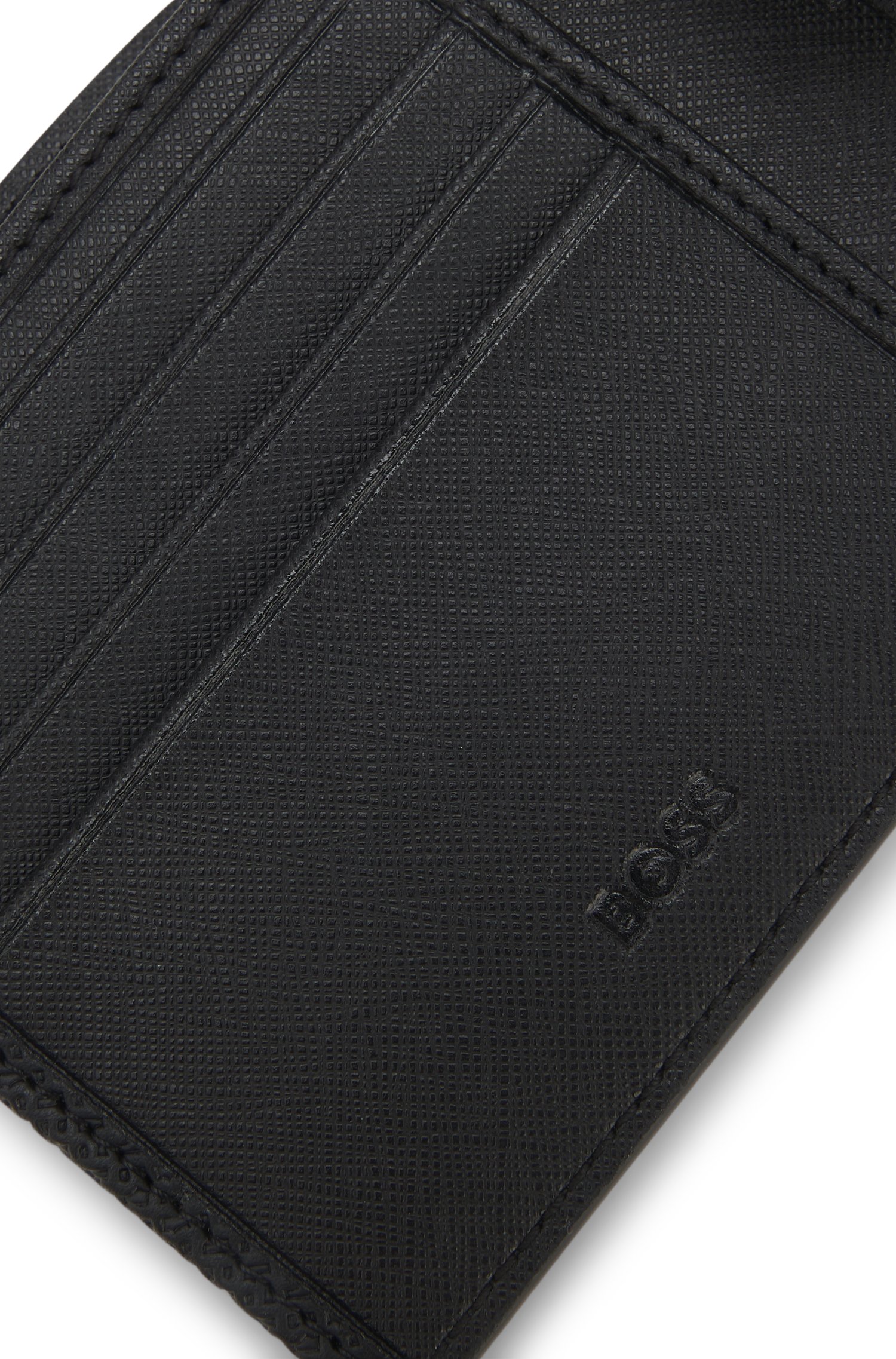 Boss Billfold wallet in monogram-pattern plånböcker & korthållare herr – bild 2