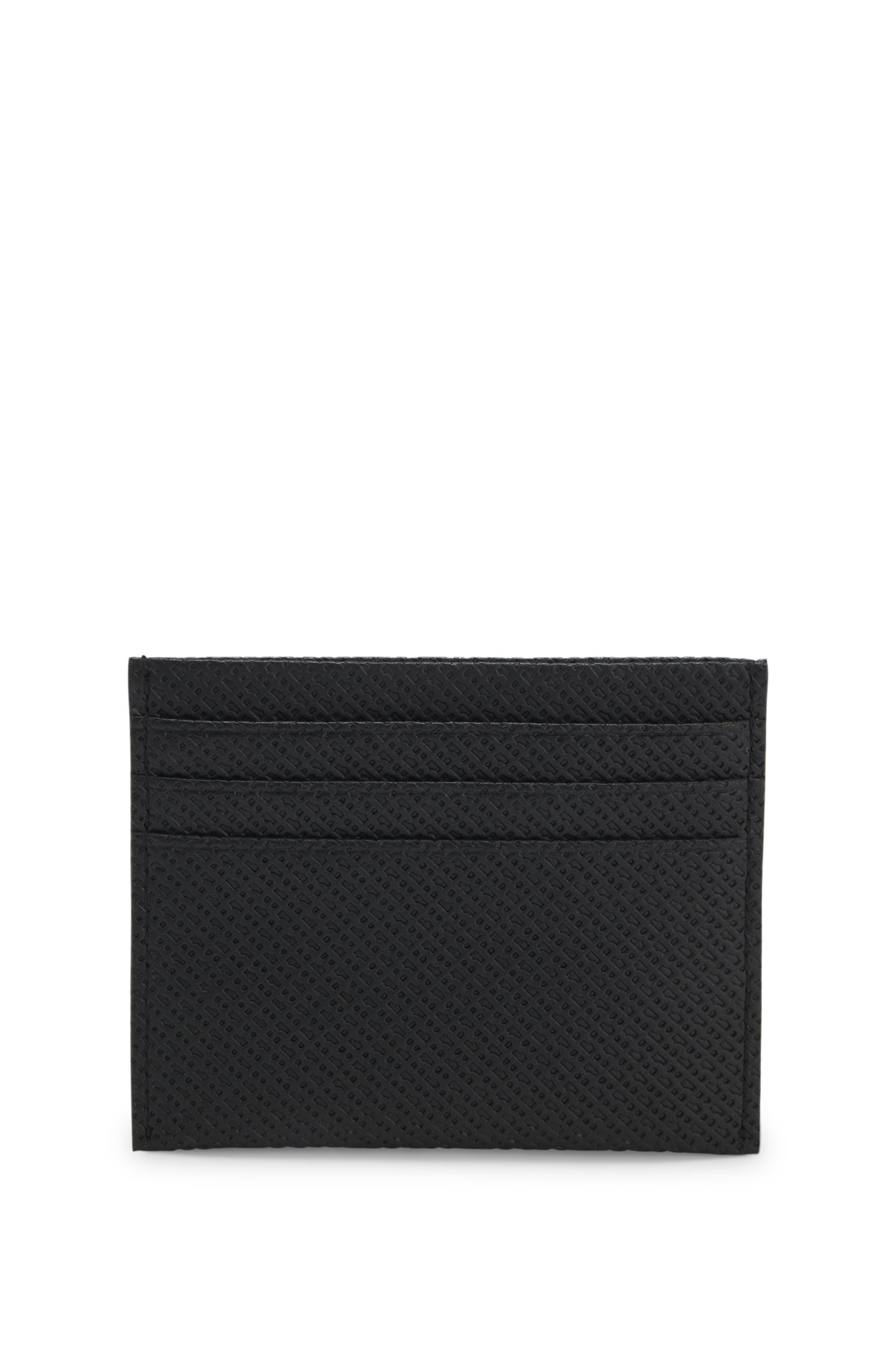 Boss Card holder in monogram-pattern plånböcker & korthållare herr – bild 4