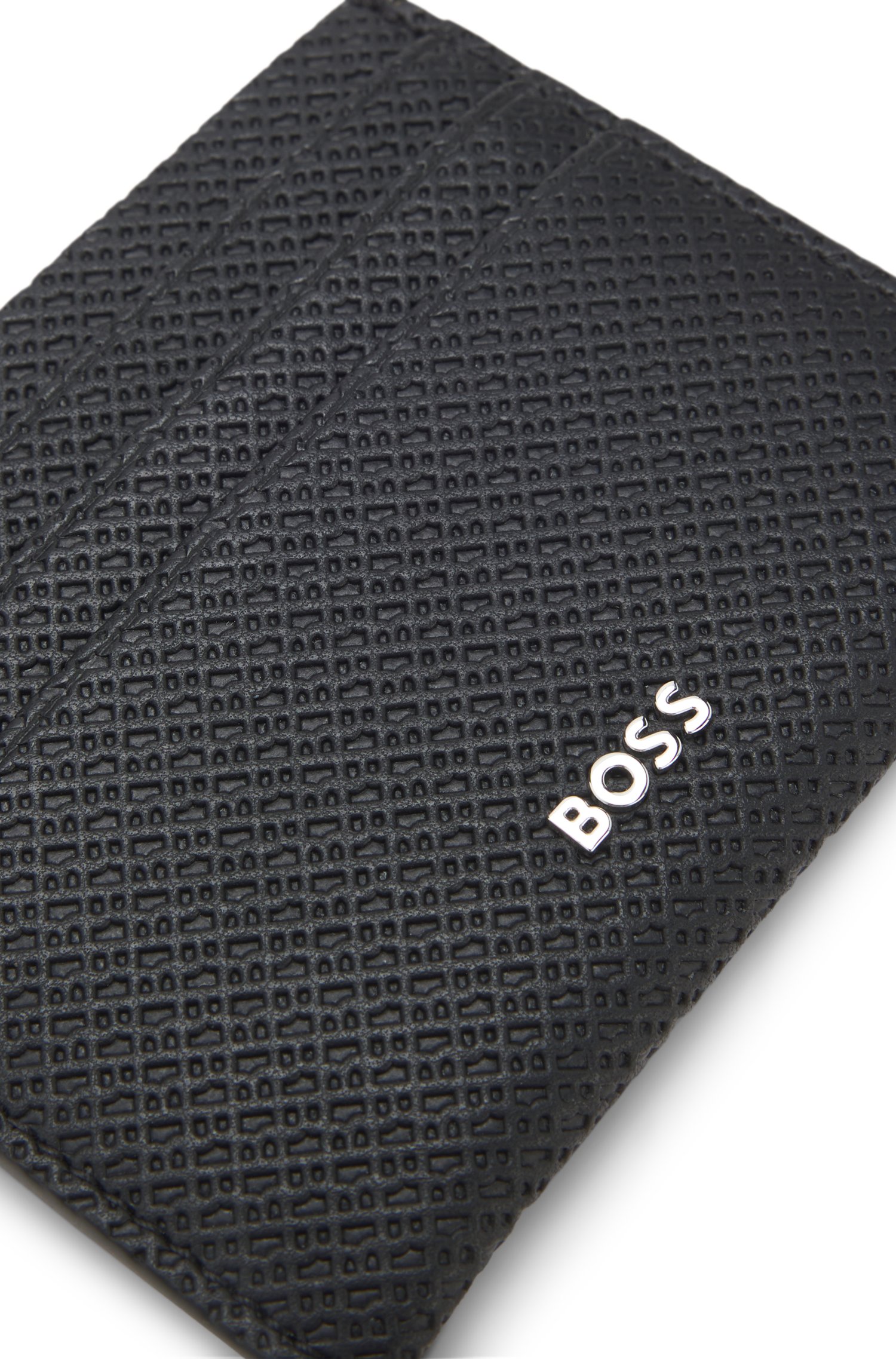Boss Card holder in monogram-pattern plånböcker & korthållare herr – bild 2
