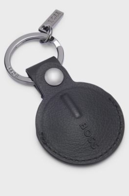 Gift set with cardholder and tracer tag holder, Black