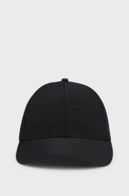 HUGO x entire studios logo cap, Black