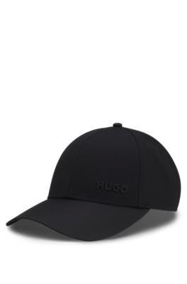 HUGO x entire studios logo cap, Black