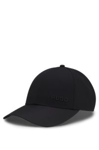 HUGO x entire studios logo cap, Black