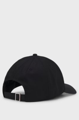 HUGO x entire studios logo cap, Black