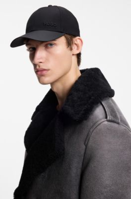 HUGO x entire studios logo cap, Black