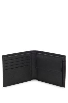 Three-piece leather gift set with embossed logos 2
