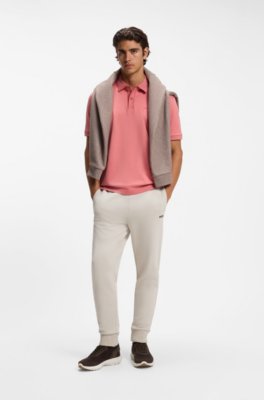 Boss Sporty slip-on trainers with suede details låga sneakers herr – bild 2