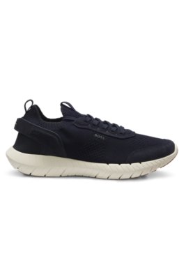 Boss Sporty slip-on trainers with suede details låga sneakers herr – bild 3