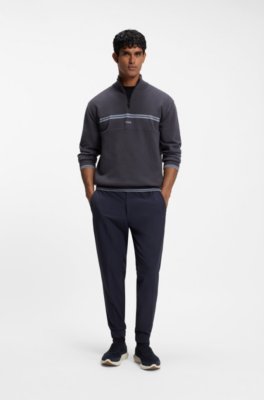 Boss Sporty slip-on trainers with suede details låga sneakers herr – bild 2