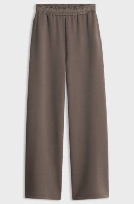 Relaxed-fit trousers , Brown