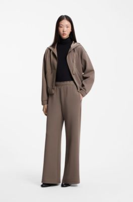 Relaxed-fit trousers , Brown