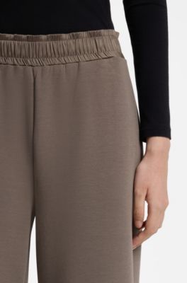 Relaxed-fit trousers , Brown