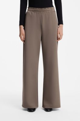 Relaxed-fit trousers , Brown