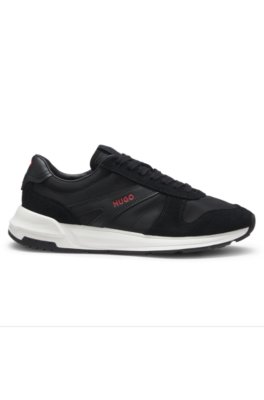 Hugo Suede-trim trainers låga sneakers herr – bild 3