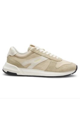 Hugo Suede-trim trainers låga sneakers herr – bild 3