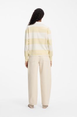 Cotton rugby shirt, Patterned