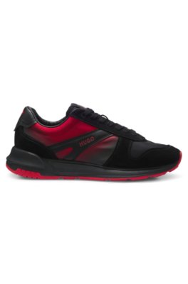 Hugo x RB trainers with bull motif låga sneakers herr – bild 3