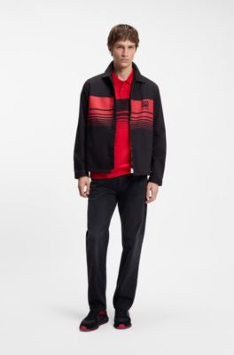 HUGO x RB trainers with bull motif, Black