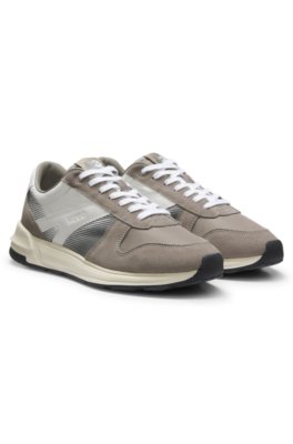 x RB trainers with bull motif
