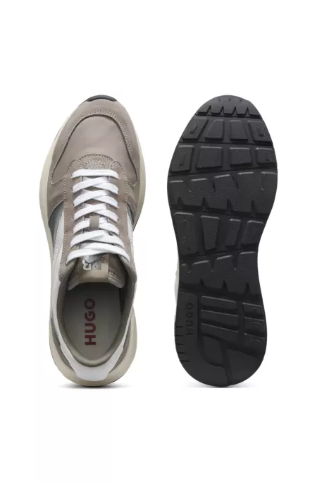 HUGO x RB trainers with bull motif
