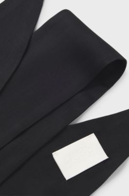 HUGO x entire studios foulard, Black