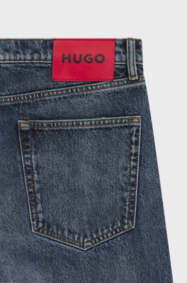 Regular-fit jeans, Blue