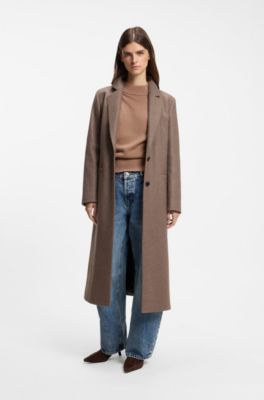 Suede boots, Dark Brown