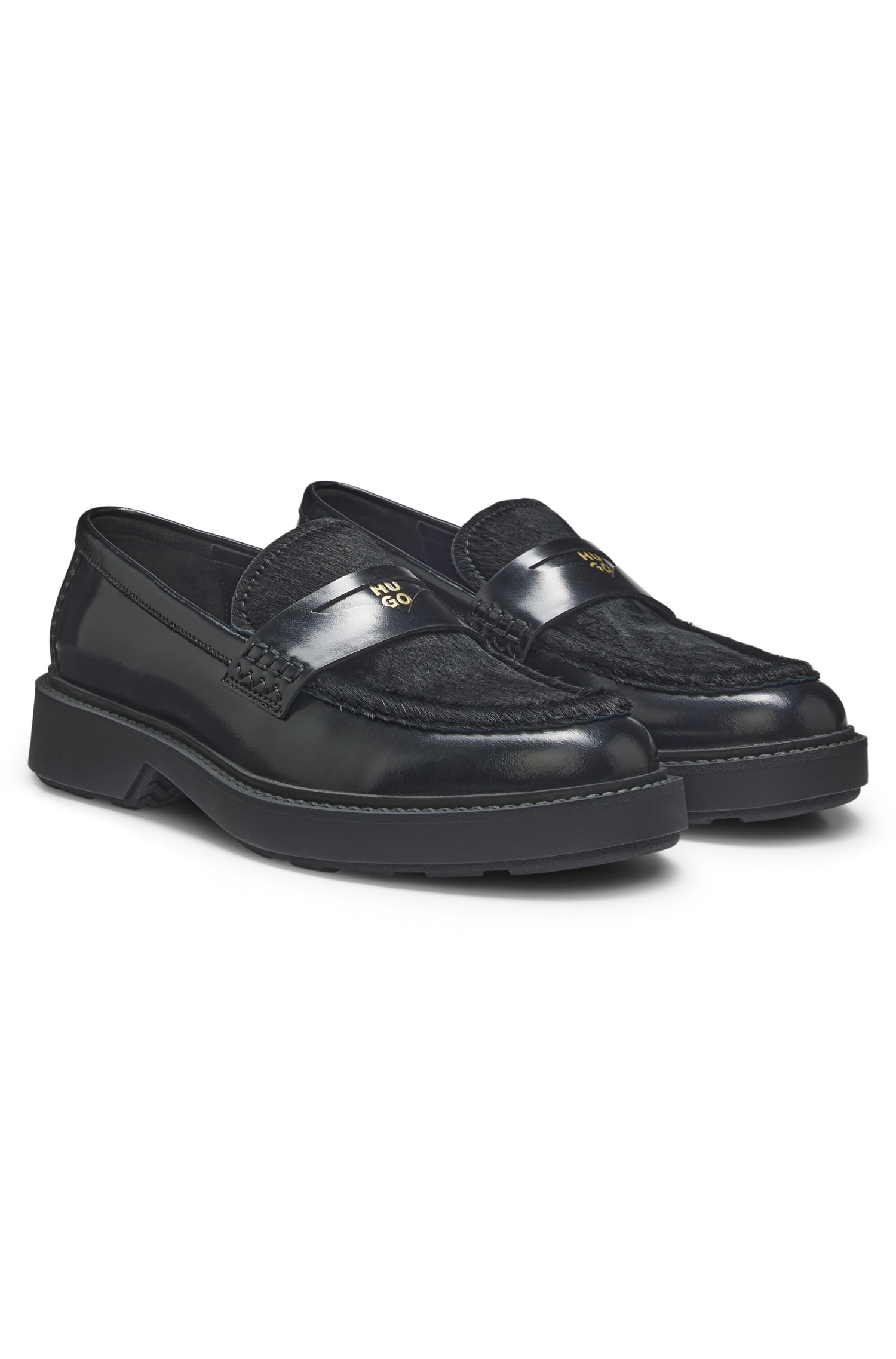 Hugo Slip-in 'Angey' loafers & mockasiner dam – bild 2