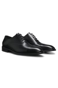 Cap-toe  shoes, Black
