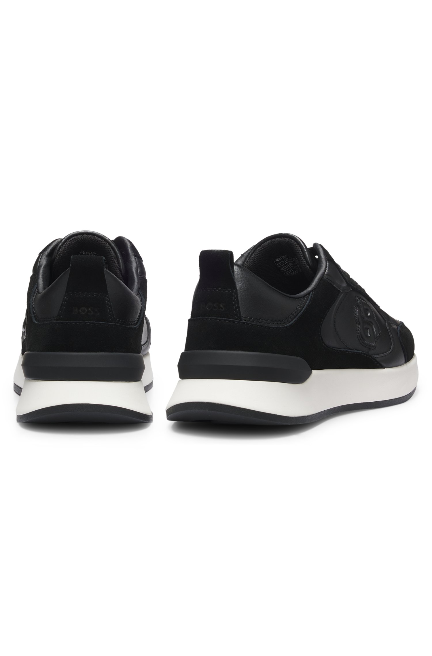 Boss B Icon_Runn_Sdgralt sneakers dam – bild 9