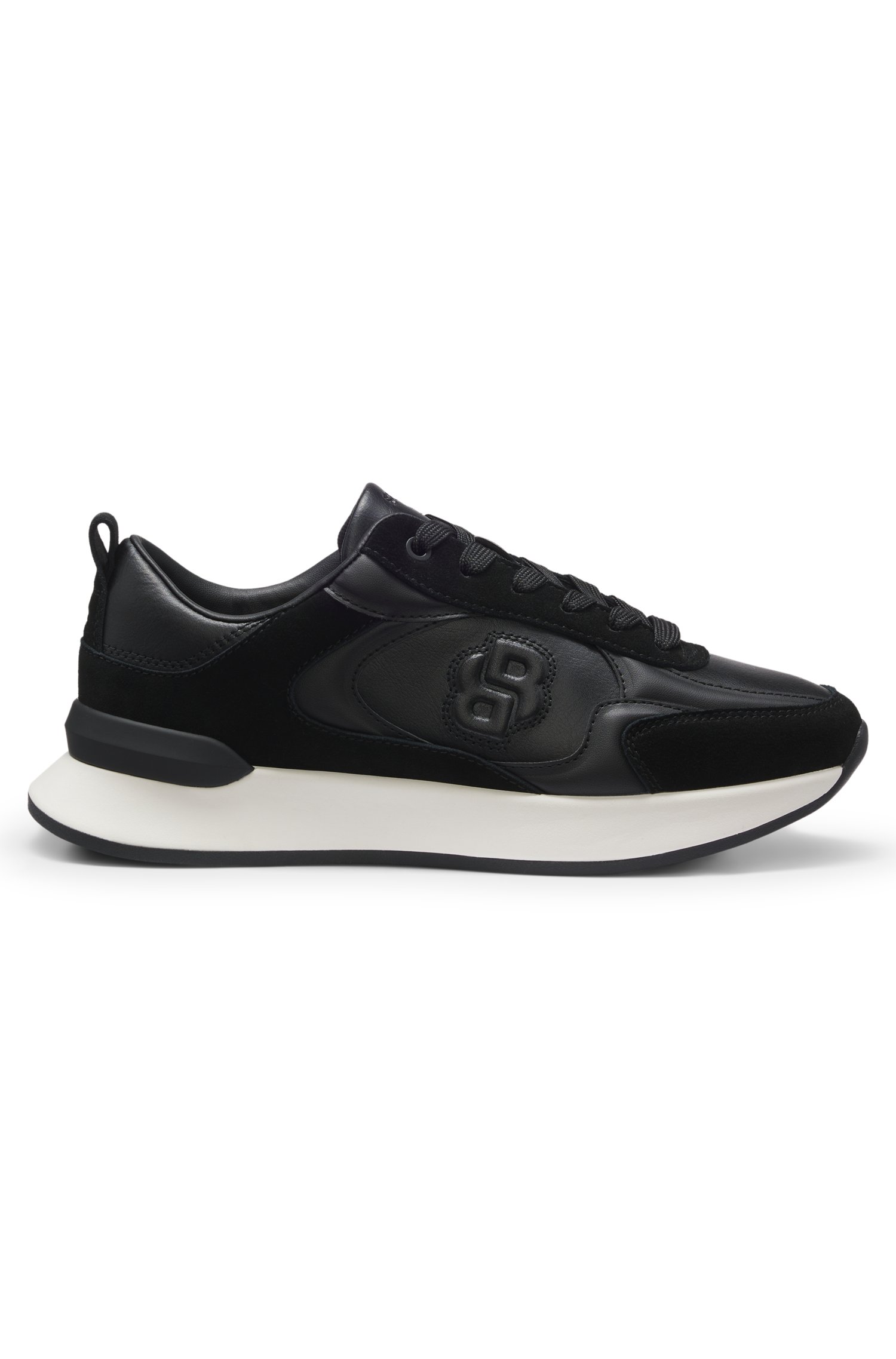Boss B Icon_Runn_Sdgralt sneakers dam – bild 8