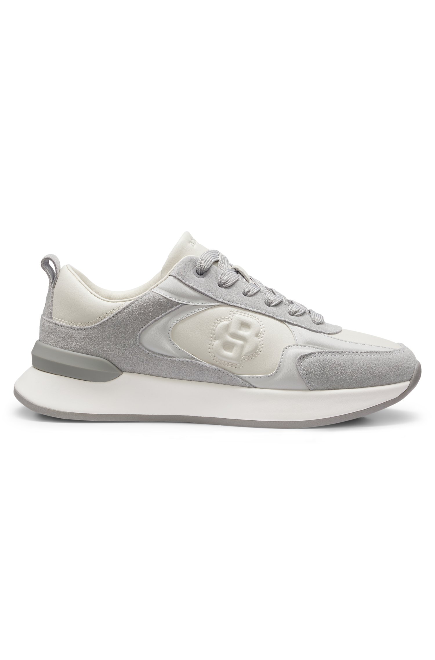 Boss B Icon_Runn_Sdgralt sneakers dam – bild 9