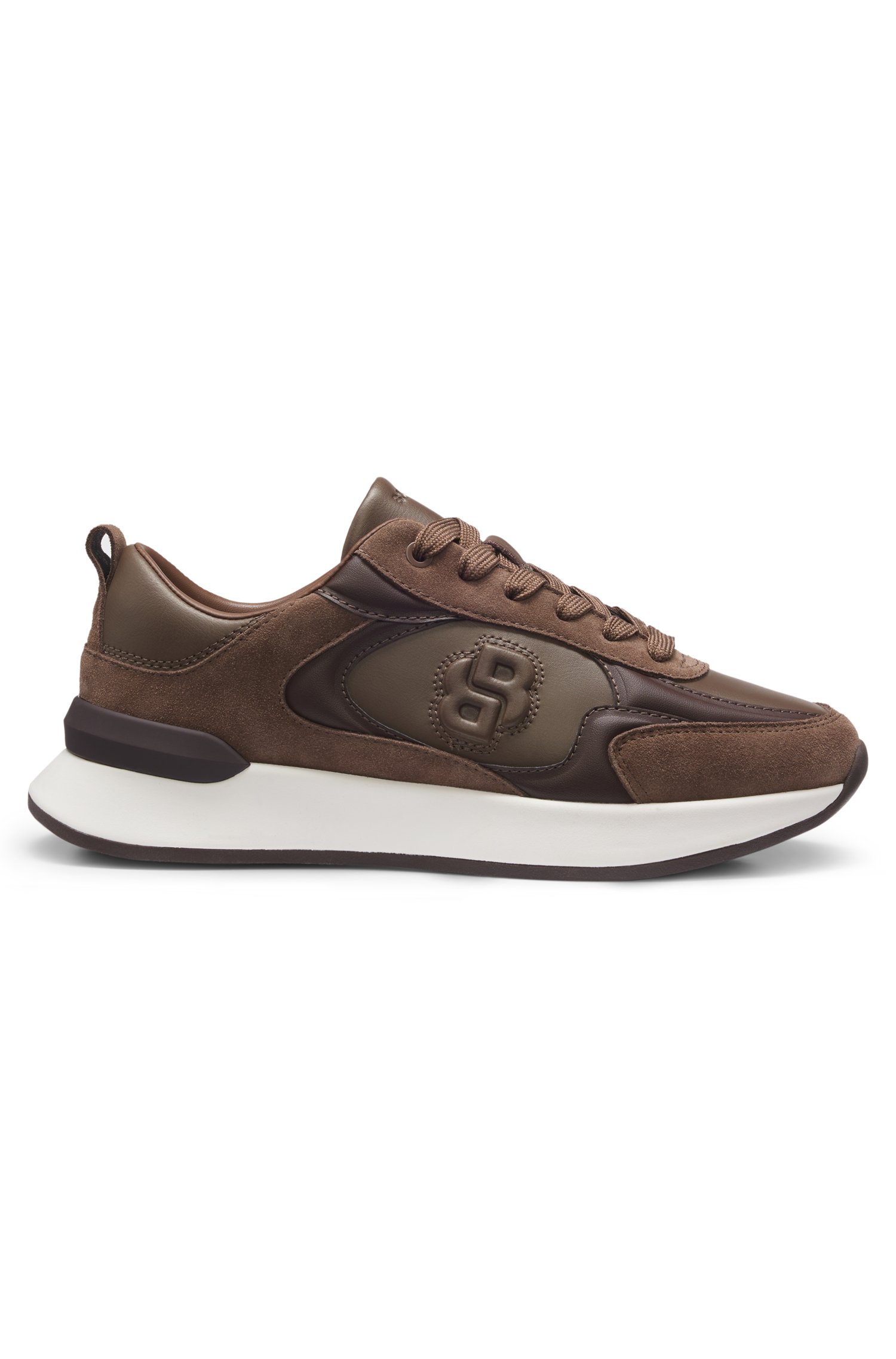 Boss B Icon_Runn_Sdgralt sneakers dam – bild 9