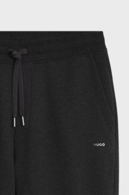 Relaxed-fit trousers , Black