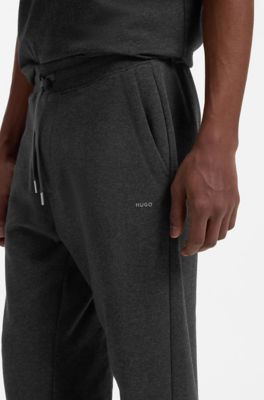 Relaxed-fit trousers , Black