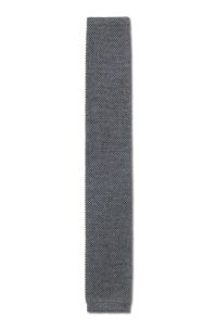 BOSS BY BECKHAM wool tie, Grey