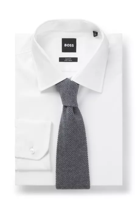 BOSS BY BECKHAM wool tie