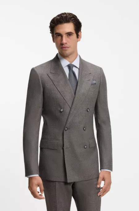 BOSS BY BECKHAM wool tie