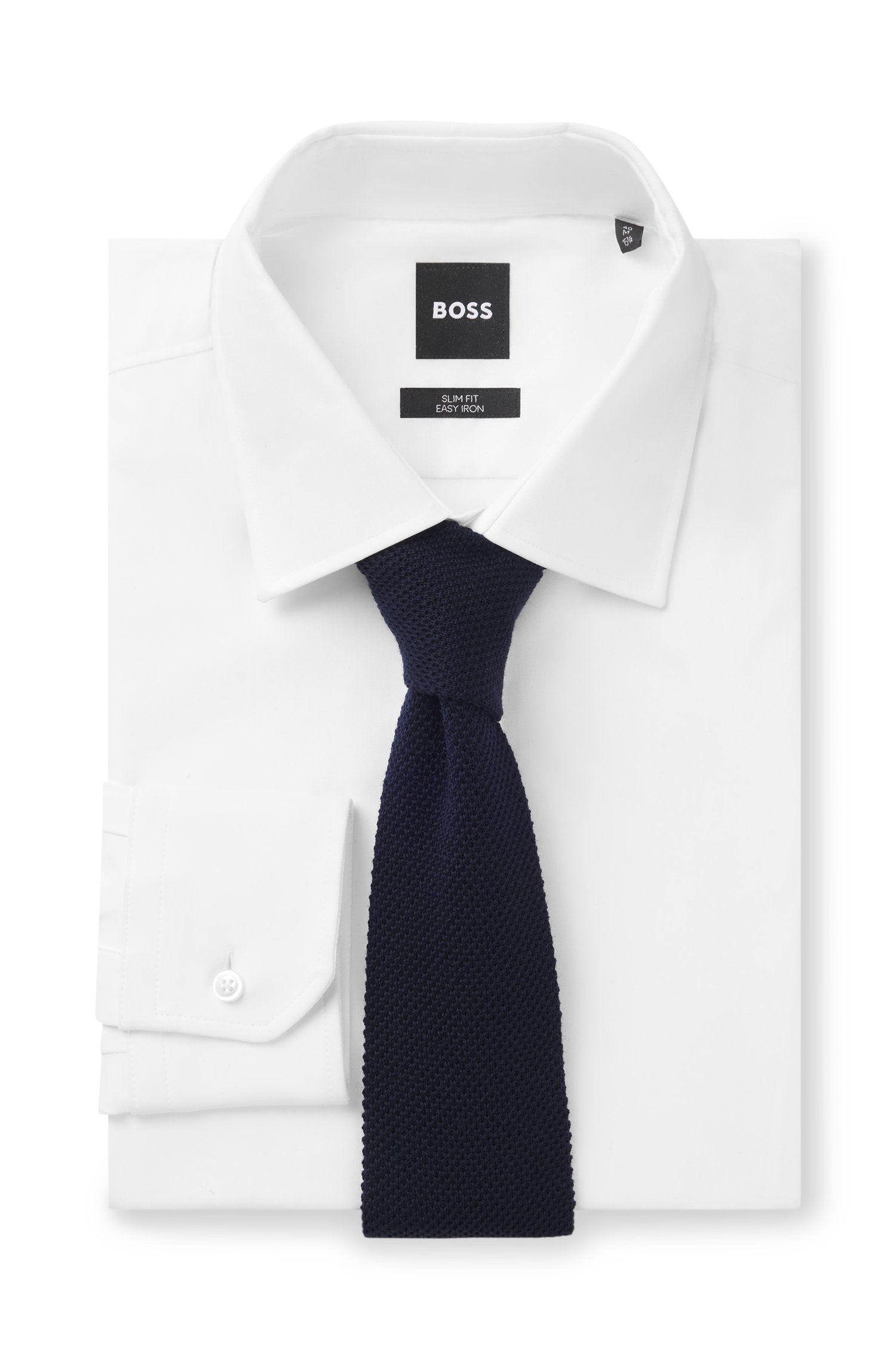 Boss BY BECKHAM wool tie slipsar herr – bild 2