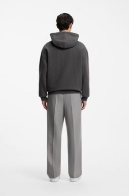 Relaxed-fit hoodie , Dark Grey