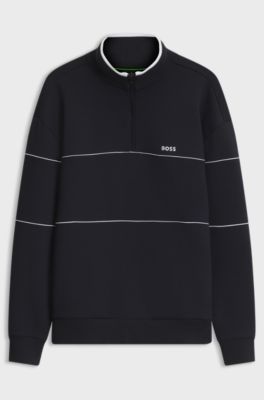 Half-zip sweatshirt, Dark Blue