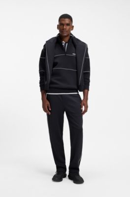 Half-zip sweatshirt, Dark Blue