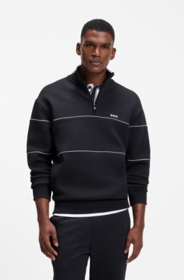 Half-zip sweatshirt, Dark Blue