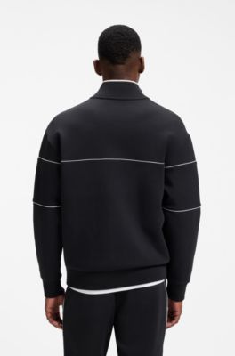 Half-zip sweatshirt, Dark Blue