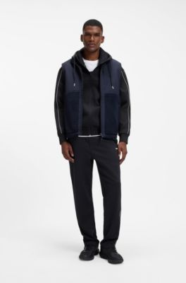 Regular-fit sweatshirt , Dark Blue