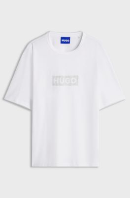 Cotton T-shirt, White